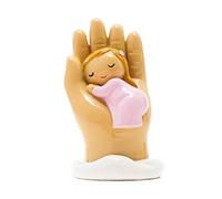Anges Statuette Fillette Gardien - Protège Moi 7.5 cm