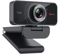 Angetube Webcam 1080p avec microphone - Caméra d'ordinateur USB pour ordinateur portable/bureau/Mac - HD PC Web Cam pour Zoom/Skype/Teams/Xbox, streaming | vidéoconférence | Appels