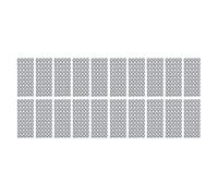 ANGGREK 1000 Pcs Marqueurs de Numérisation 3D 6mm, Points de Référence de Suivi 3D avec Réflexion Élevée et Forte Adhérence pour Scanners 3D, de Mouvement, Analyse de Démarche