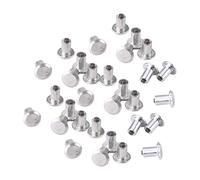 ANGGREK 100pcs 9 Mm Studs de Roues Vis de Pneus de Neige Pinks de Goujon Hors Route pour Camion de Voiture VTT en Acier Dur en Acier en Basse Pression de Sol Facile à Installer avec Perceuse