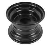 ANGGREK 145/70-6 Jante de Go Kart 3 Trous 6 Pouces en Alliage D'aluminium Traction Améliorée Look élégant pour ATV Quad Dirt Bike Tondeuse Autoportée