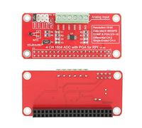 ANGGREK 16 Bits ADC Analog to Digital Converter Module, I2C Analog to Digital Converter 4 Channel 3.3V pour Electronics Projects