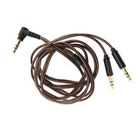 ANGGREK 3.5mm vers Double 3.5mm Casque, Câble de Remplacement Amélioré avec Cœur en Cuivre Oxygéné pour Hifiman Sundara Arya Ananda He400se
