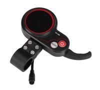 ANGGREK 48V Accélération du Pouce avec Contrôleur d'affichage pour Le Scooter électrique M4, Restez en informé de l'état de Votre Scooter avec facilité, fabriqué à Partir Matériau ABS Durable,