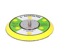 ANGGREK 5in Pad de Ponçage Polisseur Buffer Ponçage avec Plateau Support Hook and Loop PU Filetage 5/16-24 12000RPM pour Polissage Finition Ponçage