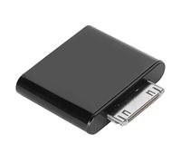 ANGGREK Adaptateur 30 Broches, Adaptateur sans Fil Plug and Play avec 5.0, Transmetteur Portée 10 M pour l' Domestique et Les Présentations (Black)