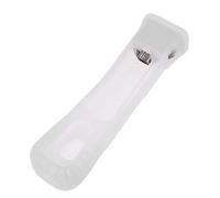 ANGGREK Adaptateur de Capteur, Boîtier en Silicone, Adaptateur MotionPlus pour Télécommande avec Contrôle de Jeu amélioré et Haute sensibilité pour les Joueurs (WHITE)