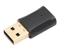 ANGGREK Adaptateur USB Bluetooth 5.0 Transmetteur sans Fil Compact Connecte Le PC aux Hauts parleurs jusqu'à 32,8 Pieds de Portée