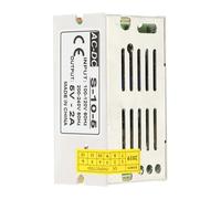 ANGGREK Alimentation de Commutation de Commutation 5V DC 10W 25W pour Affichage avec Une Surcharge de Court-Circuit Protection de Surcharge à Haute stabilité Double Enroulement en (5V 2A)