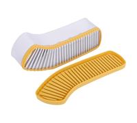 ANGGREK ANGGREK banane, Lames en Acier Inoxydable, Trancheur de Fruits Efficace, Coupes Uniformes, Parfait pour la Cuisine et le Camping (YELLOW) (YELLOW)