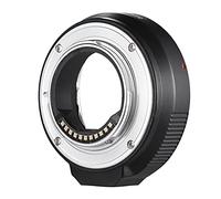 ANGGREK Bague d'adaptation FOTGA 4/3 vers M4/3, Monture d'objectif à Mise au Point Automatique en Métal, Compatible avec Les Appareils Photo E-P1 E-P2 et