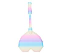 ANGGREK Baguette de Paiement sans Contact, Support 3D pour Carte avec Fente Dissimulée 36 X 14,5 Cm, Dessus Cœur for Utilisateurs du Paiement sans Contact, Fête, Jeu, Apprentissage (Couleur Bonbon)