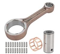 ANGGREK Bielle de Vilebrequin de Moto, Remplacement de Tige de Vilebrequin en Métal de qualité Supérieure pour CB400, XR 400, CB400SS