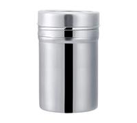 ANGGREK Bocal à café en Acier Inoxydable, Pot de Conservation avec Couvercle en Acier Inoxydable 401 S M L for Comptoir de Cuisine Garde Manger et Maison (Grande taille)