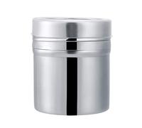 ANGGREK Bocal à café en Acier Inoxydable, Pot de Conservation avec Couvercle en Acier Inoxydable 401 S M L for Comptoir de Cuisine Garde Manger et Maison (Moyen)