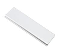 ANGGREK Boîtier de Disque Dur SSD M.2 NGFF, Alliage d'aluminium, Vitesses de 10 Gbit/s, Plug and Play pour Ordinateurs Portables et PC (avec câble de Type A à Type C)