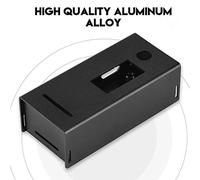 ANGGREK Boîtier en Alliage d'aluminium pour Zero, avec Trous pour Les Connexions, USB et Caméra, Idéal pour Les Projets de Bricolage et l'électronique