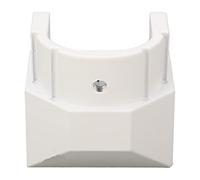 ANGGREK Bouchon d'extr¨¦mit¨¦ D'auvent pour VR, Remplacement pour Sunchaser II Blanc Aluminium Capuchon d'extr¨¦mit¨¦ Robuste Convient c?t¨¦ Droit ou Gauche Installation Facile Ajustement