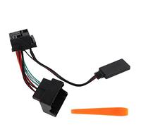 ANGGREK Câble Adaptateur Audio de Voiture pour Modèles, connectivité sans Fil 5.0, Installation Plug and Play, Connectez Facilement des Sources Audio Externes