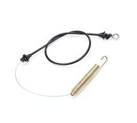 ANGGREK Câble d'embrayage en Matériau ABS pour Tondeuse Remplacement OE74604092 Facile à Installer et à Utiliser Directement