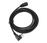 ANGGREK Câble d'extension MIDI DIN à 90 Degrés, Adaptateur Mâle à Femelle à 5 Broches, Clavier MIDI d'interconnexion, Piano électrique, 9,8 Pieds