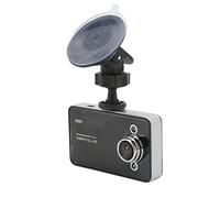 ANGGREK Caméra de Tableau de Bord 1080P HD avec écran 2,4 Pouces et | Détection de Mouvement pour Stationnement, Prise en Charge de 32 Go , Batterie Lithium 200 MAh, Adaptateur 12-24 V CC,