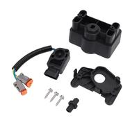 ANGGREK Capteur D'accélérateur pour Voiturette de vers Kit de Conversion MCOR 103683101 Kit MCOR en Métal Réponse Améliorée de L'accélérateur Installation Facile pour Precedent