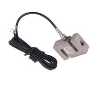 ANGGREK Capteur de Cellule de Charge, Capteur de Poids de Type S en Métal Résistant à l', Haute Précision de 300 Kg pour Station de Mélange et Station d'asphalte (2000 kg)