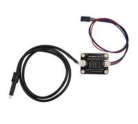 ANGGREK Capteur de conductivité de l'eau et Module de la qualité à Monter soi-même Compteur TDS pour hydroponique avec sonde Excitation du Signal CA