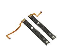 ANGGREK Capteur Gauche Droite Rail Coulissant de Remplacement pour Facile à Installer Matériau en Fer Durable Support Coulissant Compatible avec Console de Jeu N