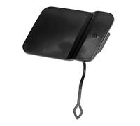 ANGGREK Capuchon d'oeil de Crochet de Remorquage de Pare-Chocs Arrière, Couvercle d'attelage de Remorque Noir, Remplacement pour GLK Classe X204 2008 à 2012, Installation Durable et Facile pour