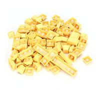 ANGGREK Capuchons de Touches PBT, Design Ergonomique, Ensemble de Touches de Clavier Mécanique Colorées, 108 PBT pour Claviers Mécaniques 61/64/87/104/108 (#20)