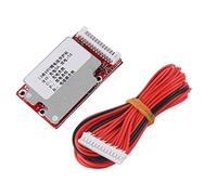 ANGGREK Carte de Protection de Batterie, Module de Gestion 13S 48V Charge 5A Décharge 15A, for Batterie