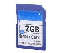 ANGGREK Carte Mémoire Haute Vitesse Elite Pro Card Lecture Écriture Rapide Stockage pour MP3 MP4 Appareil Photo Numérique Console de Jeu Plastique comme sur Les Photos 1G 2G 8G 16G 32G (2G)