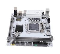 ANGGREK Carte Mère ITX, Matériau PCB, Prise en Charge Double Canal DDR4 64 Go, Emplacement PCIe 3.0 X16, Idéale pour Les Jeux et Le Travail Professionnel