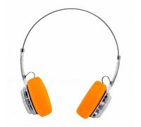 ANGGREK Casque Bluetooth Oreille, Retro sans Fil 6.0 40mm, Léger 20h | LDAC Hi-Res, Connexion Double Appareil, 98g Léger, Micro intégré, Charge , Réponse des Basses à 60Hz.