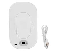 ANGGREK Chauffe-lingettes à Chaleur Uniforme Chauffe-lingettes à Température Constante alimenté par USB Chauffage Rapide, 30 S de Préchauffage (Réglage de la température du blanc)