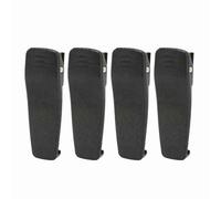 ANGGREK Clamp/Holder de Ceinture Radio, 4PCS Clips de Batterie Portable Porte-walkie Talkie Clamp/Holder 2 Voies Rempatible pour GP3188 GP3688 CP040 CP150 CP200D DEP450 PR400 PTX600, avec qualité