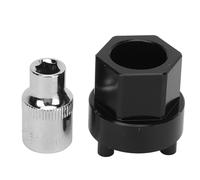 ANGGREK COMPRESSEUR COMPRESSEUR OUTIL HUB REPLOVER HAUTE RÉPARATION MATÉRIAU MÉTAL MATÉRIEL COMPACT LETTRIQUE POUR 5SE09C 5SE12C 5SEL12C 5SL12C 6SEL14C 6SEL16C 6SEU14C 6SEU16C 7SEU16C 7SEU17C AVEC 3/8