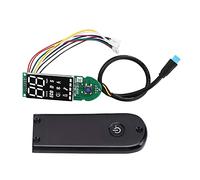 ANGGREK Contrôleur Tableau de Bord D'affichage Numérique BT de Scooter électrique avec Couvercle de Panneau D'affichage pour Max G30