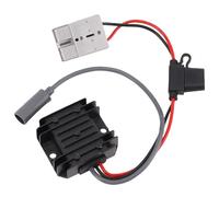 ANGGREK Convertisseur de Puissance 3,5A, 105W Adaptateur DC élévateur | Technologie Smart Boost pour Sortie Stable, Installation Plug and Play avec compatibilité Allume-cigare Universel,