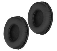 ANGGREK Coussinet d'oreille pour Casque, Coussin en éponge à Mémoire de Forme Douce, Idéal pour HESH 2.0 pour Le Confort et l'isolation du Bruit (Black)