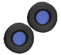 ANGGREK Coussinet d'oreille pour Casque, Coussin en éponge à Mémoire de Forme Douce, Idéal pour HESH 2.0 pour Le Confort et l'isolation du Bruit (Bleu Noir)