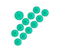 ANGGREK Couvercle de Bouton d' 12 Pièces, Matériau ABS, Couvercle de Bouton Poussoir Mécanique pour et Fightbox, Diamètre 20,2 Mm et 25,3 Mm, pour les Amateurs de Jeux (GREEN)