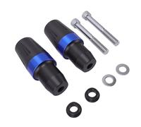 ANGGREK Curseurs de Cadre de Pièces, Protections Contre Les Chocs en Métal ABS avec Protection Anti-éraflures et Contre Les Chutes pour MT07 2014 à 2025