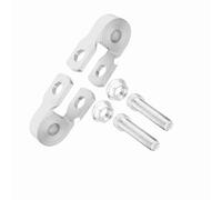 ANGGREK Élévateur d'amortisseur de Moto, Extension en Alliage d'aluminium, Augmentation de la Hauteur Robuste pour une Meilleure Traction, Ajustement Universel pour la Plupart des Modèles (avec