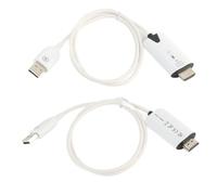 ANGGREK Émetteur-récepteur sans Fil 5 GHz 1080P Kit D'interface Multimédia HD sans Fil avec Miroir D'écran en Temps Réel et Extension pour Ordinateur Portable PC Projecteur TV