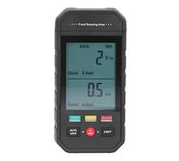 ANGGREK EMF Meter, Détecteur EMF Numérique LCD Testeur de Radiation Électromagnétique avec Détection Double Champ Magnétique Électrique Alarme Audible pour Bureau à Domicile