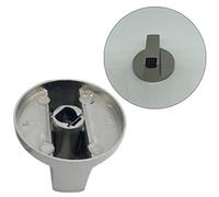 ANGGREK Ensemble de 8 Boutons de Poêle de Remplacement en Métal 6mm Facile à Utiliser pour Cuisine Compatible Universel avec Tous les Poêles à Gaz