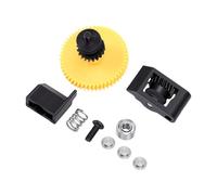 ANGGREK Ensemble D'engrenage D'extrudeuse pour P2S X2D TZ, Imprimante 3D,
